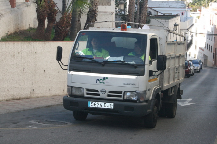 La recogida de basura en Almucar y La Herradura los das 24 y 31 de diciembre ser de 16 a 19 horas.